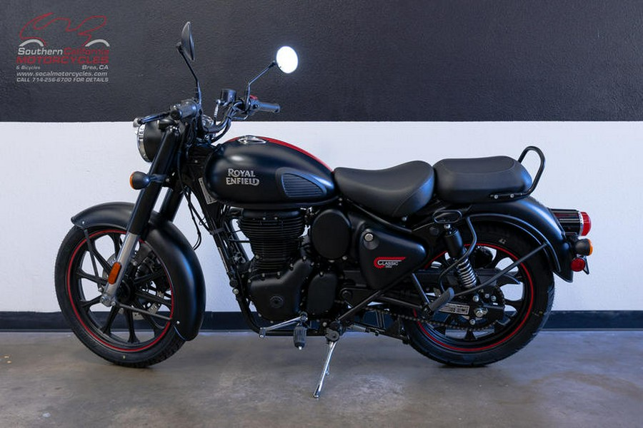 2023 Royal Enfield Classic 350 Dark Stealth Black