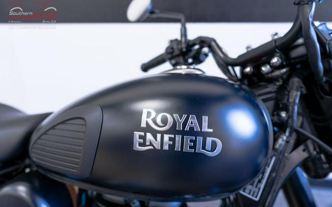 2023 Royal Enfield Classic 350 Dark Stealth Black