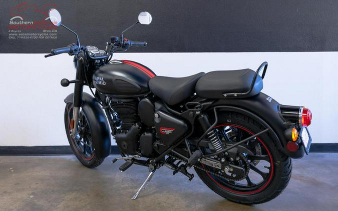 2023 Royal Enfield Classic 350 Dark Stealth Black