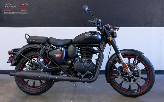 2023 Royal Enfield Classic 350 Dark Stealth Black