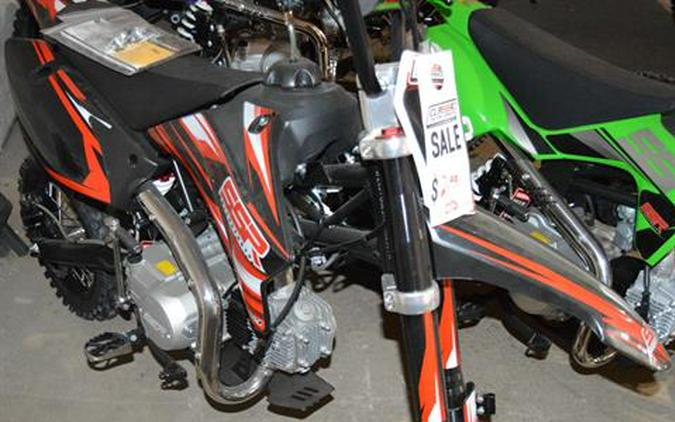 2022 SSR Motorsports SR125TR-BW