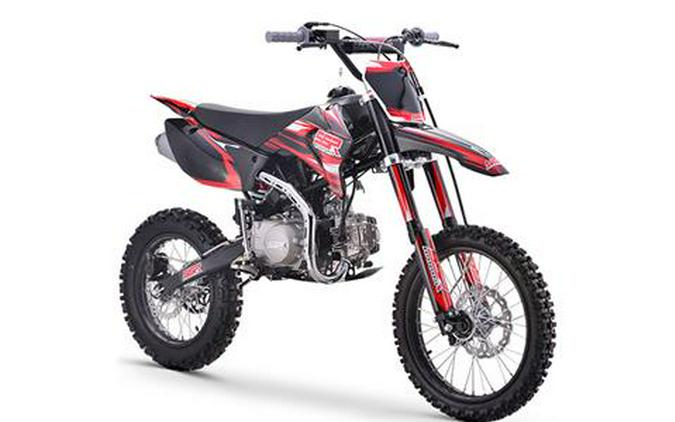 2022 SSR Motorsports SR125TR-BW