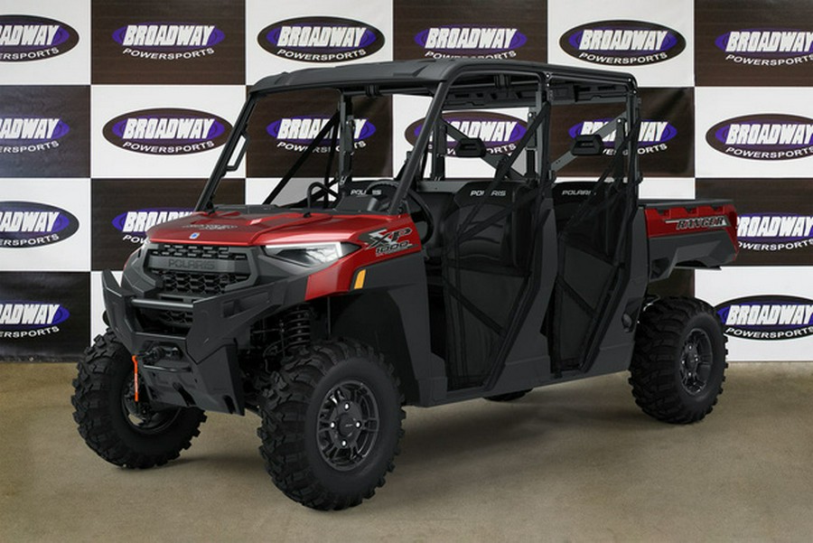 2025 Polaris Ranger Crew XP 1000 Premium