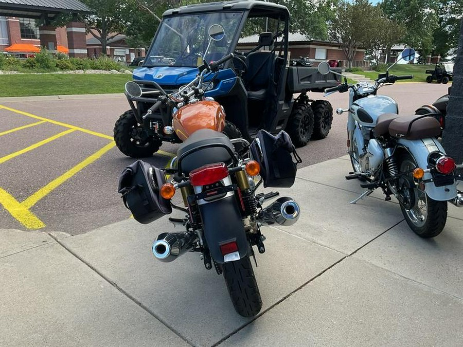 2022 Royal Enfield INT650 Orange Crush