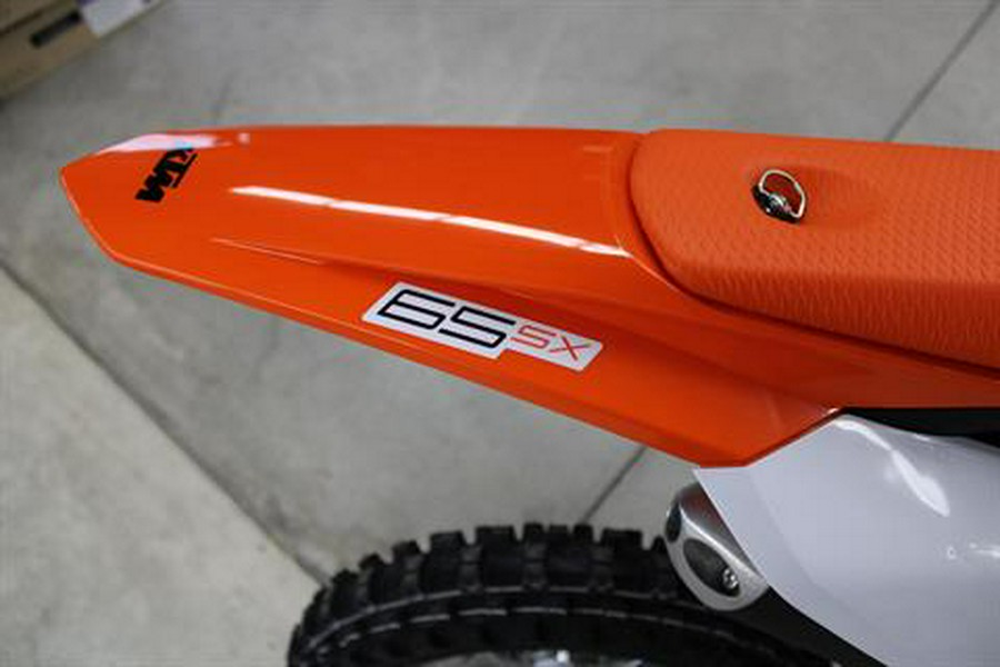 2025 KTM 65 SX