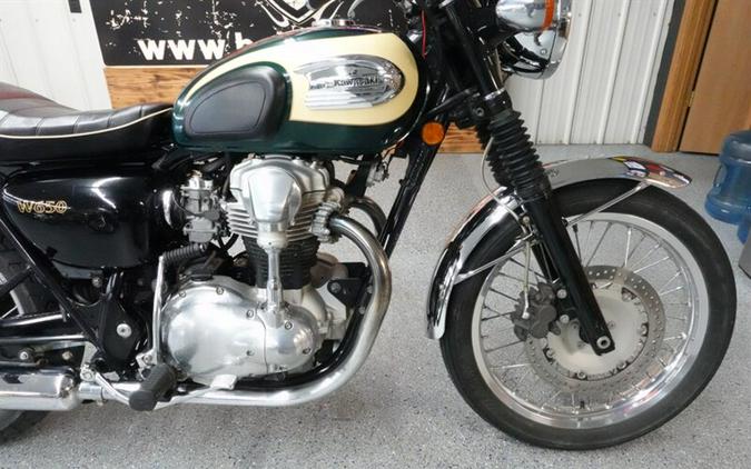 2001 Kawasaki W650