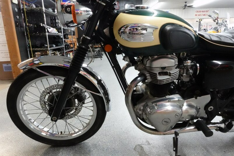 2001 Kawasaki W650