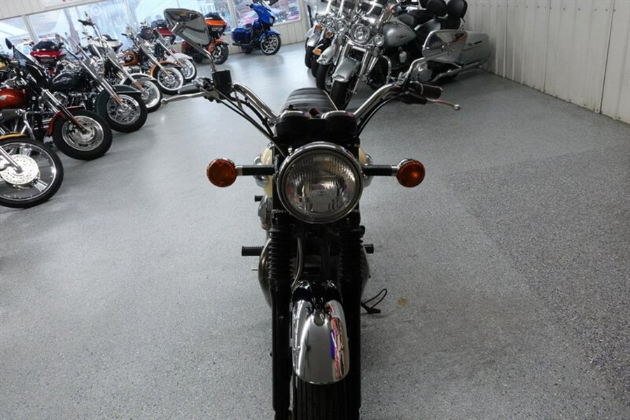 2001 Kawasaki W650