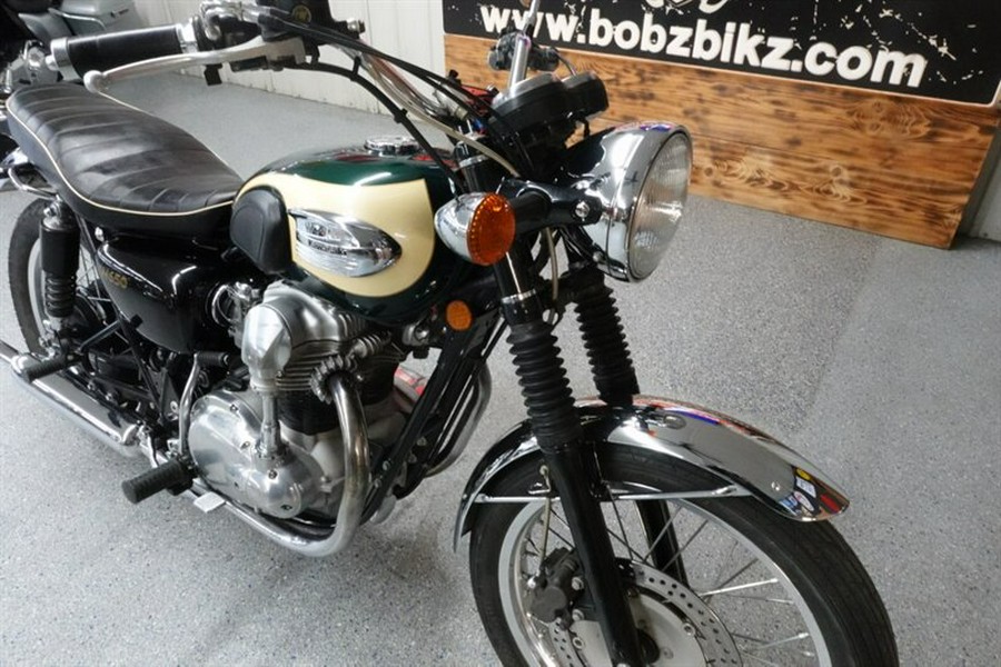 2001 Kawasaki W650