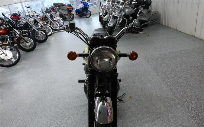 2001 Kawasaki W650