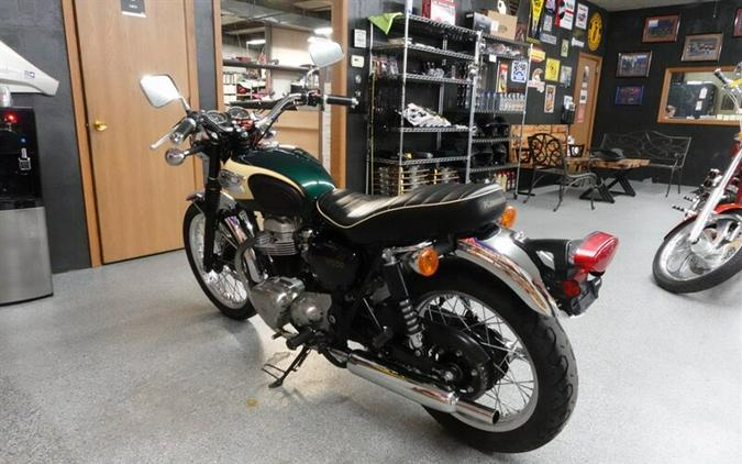2001 Kawasaki W650