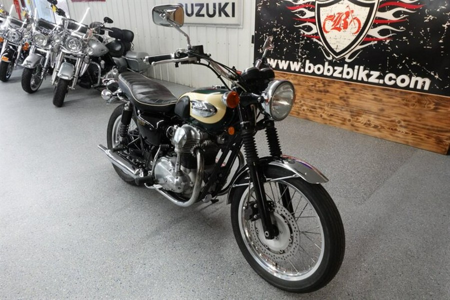 2001 Kawasaki W650