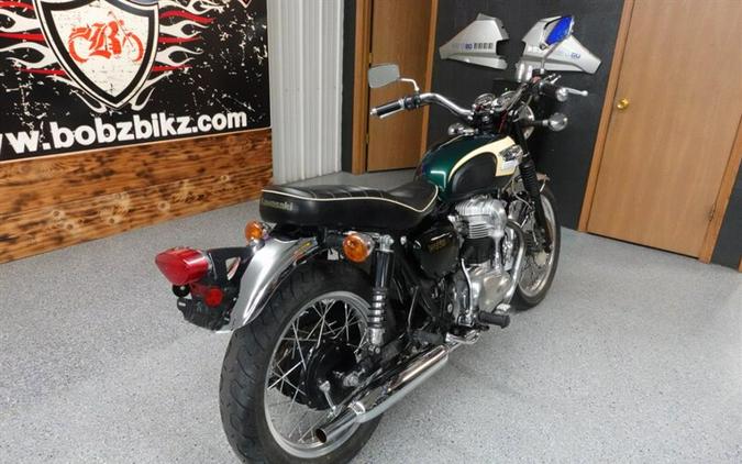2001 Kawasaki W650