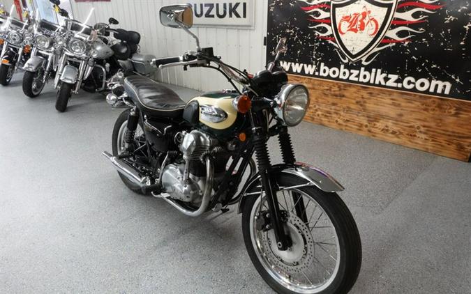2001 Kawasaki W650