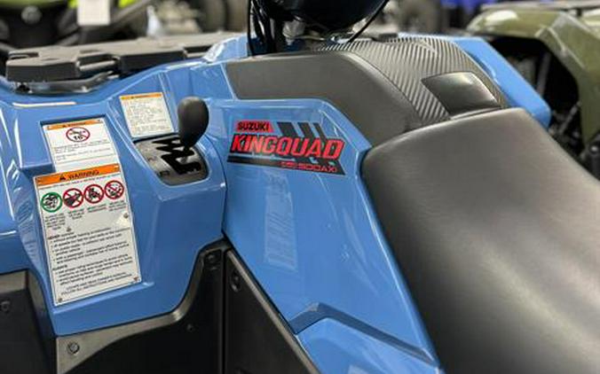 2025 Suzuki KingQuad 500AXi Power Steering SE