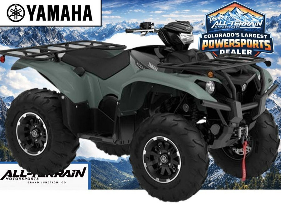 2026 Yamaha Kodiak 700 EPS XT-R