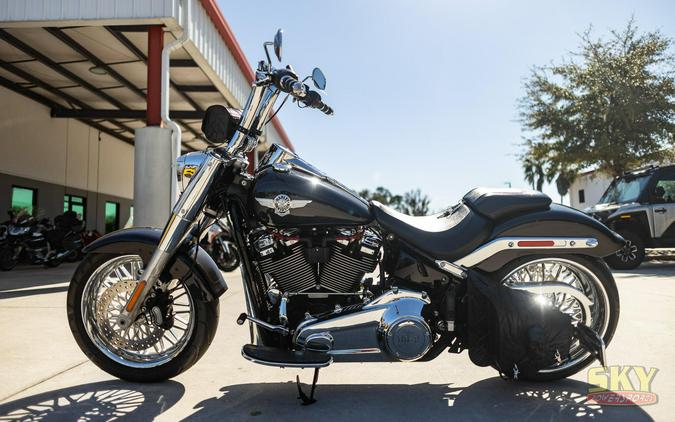2021 HARLEY Softail Fat Boy 114