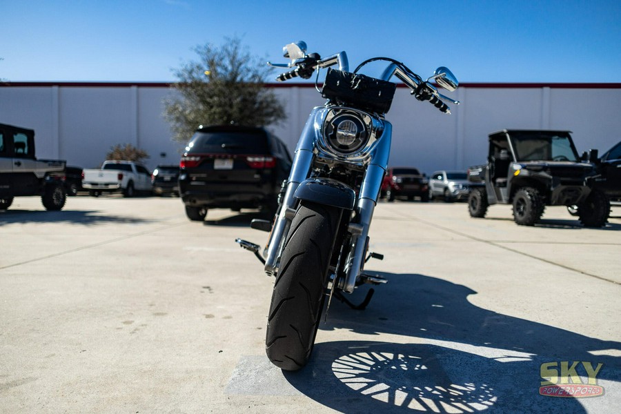 2021 HARLEY Softail Fat Boy 114