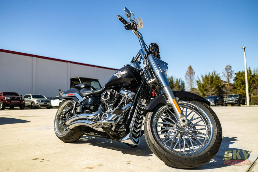 2021 HARLEY Softail Fat Boy 114