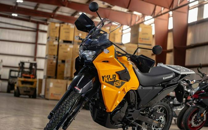 2026 Kawasaki KLR 650 ABS