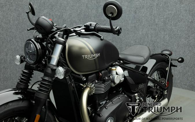 2023 TRIUMPH BONNEVILLE BOBBER