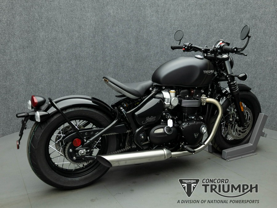 2023 TRIUMPH BONNEVILLE BOBBER