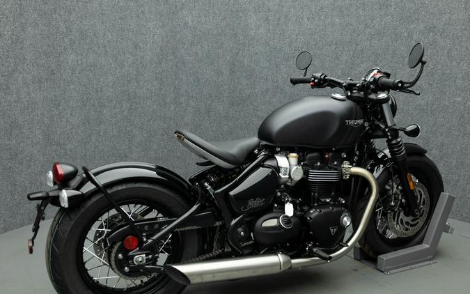 2023 TRIUMPH BONNEVILLE BOBBER