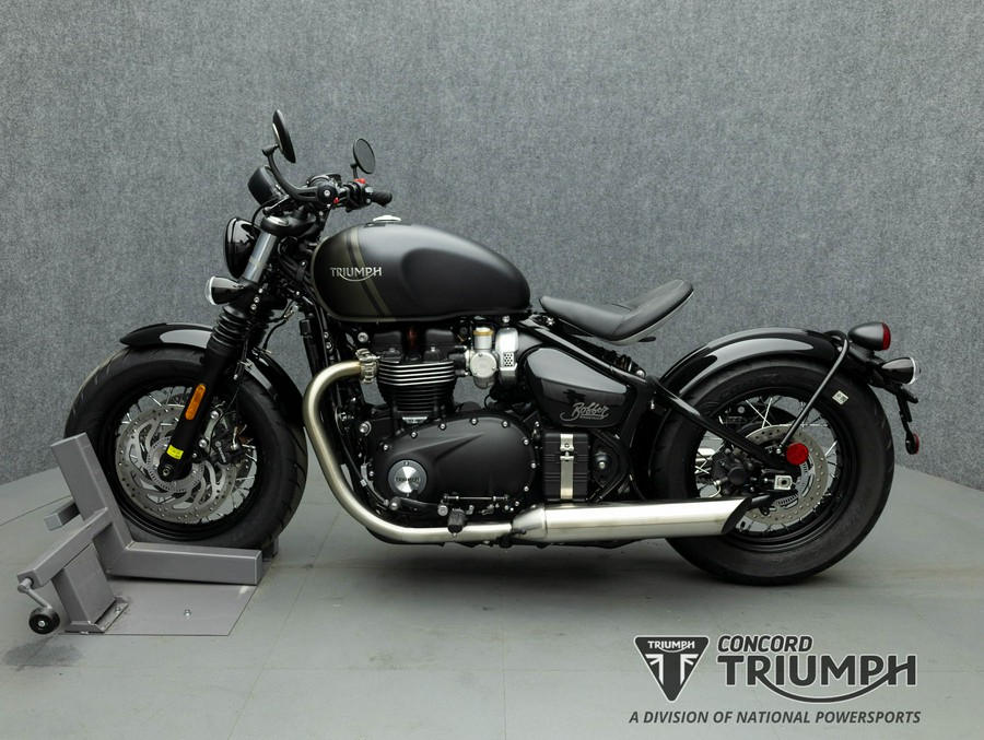 2023 TRIUMPH BONNEVILLE BOBBER