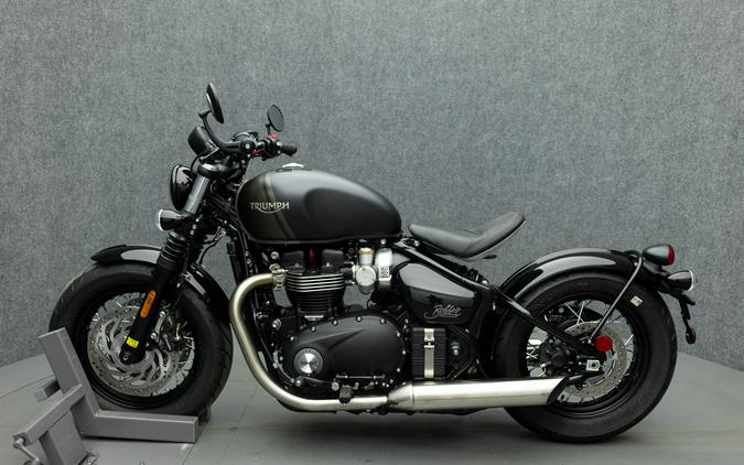 2023 TRIUMPH BONNEVILLE BOBBER