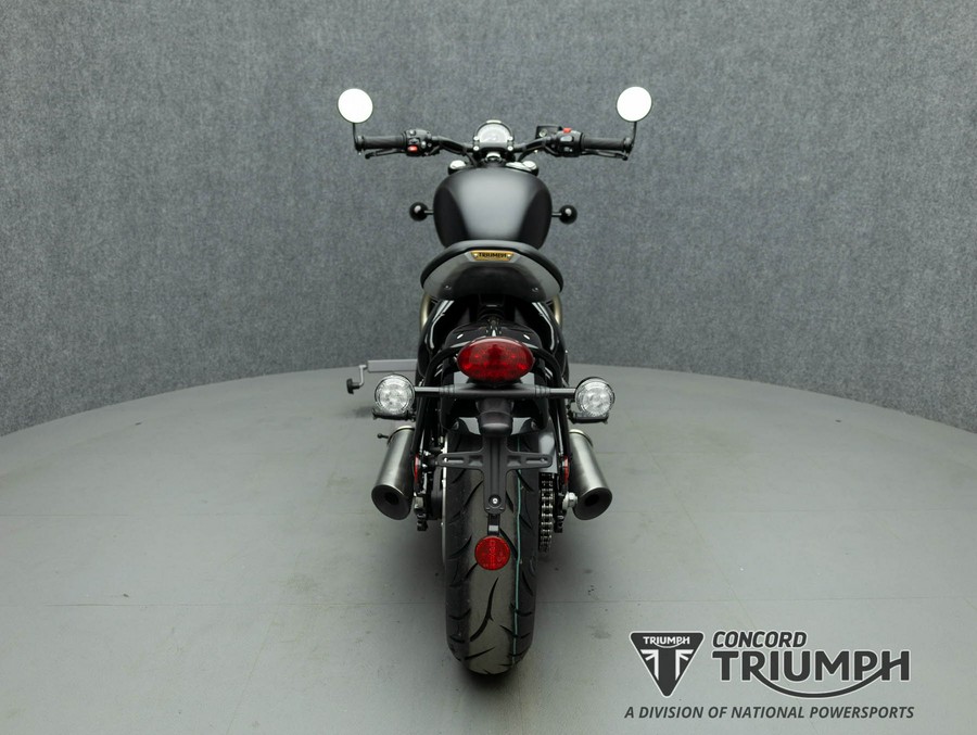 2023 TRIUMPH BONNEVILLE BOBBER