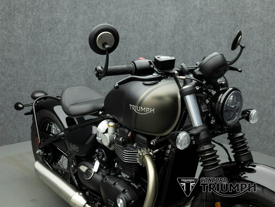 2023 TRIUMPH BONNEVILLE BOBBER