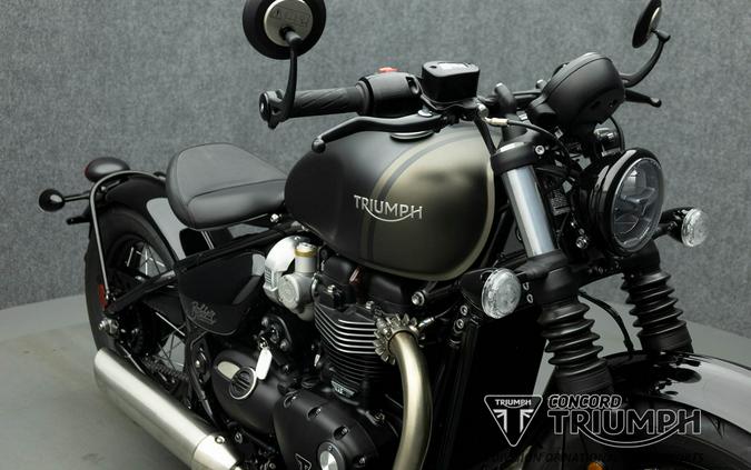 2023 TRIUMPH BONNEVILLE BOBBER