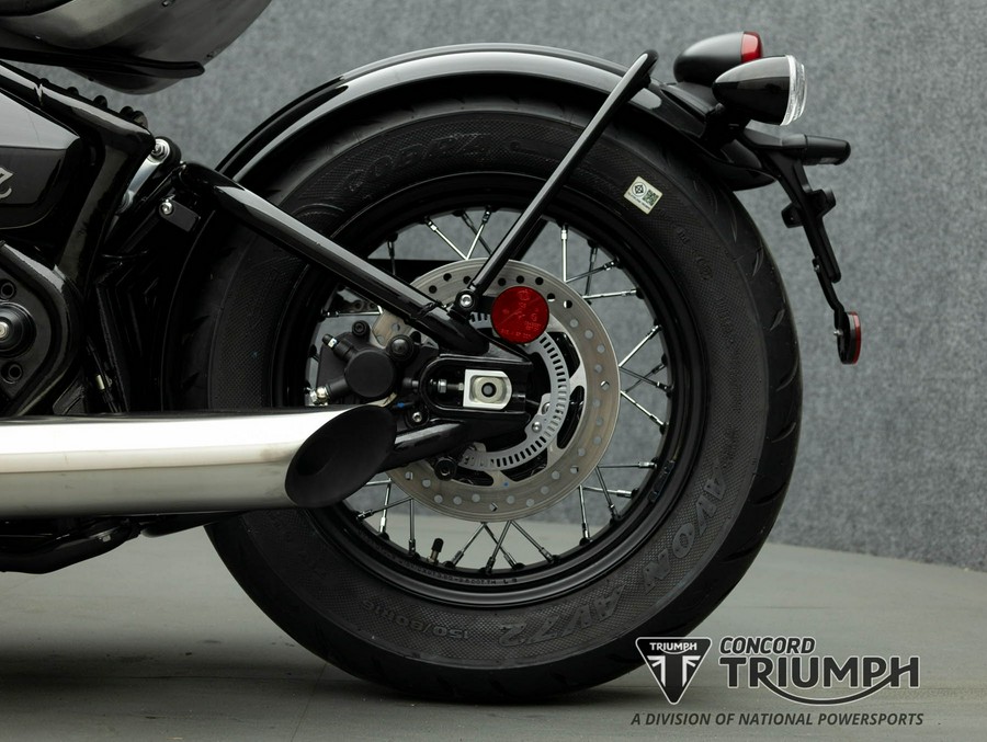 2023 TRIUMPH BONNEVILLE BOBBER