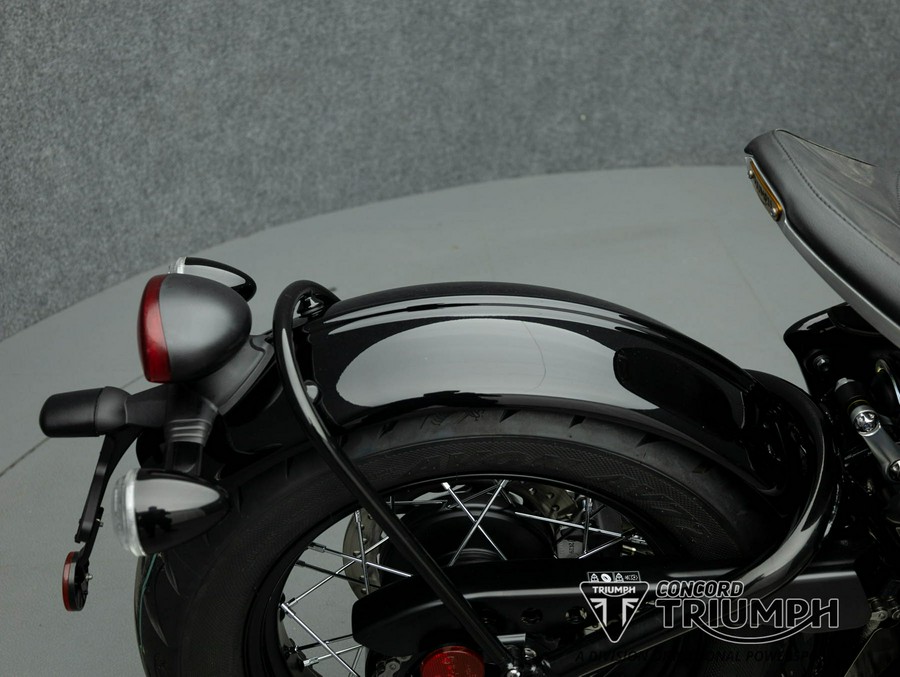 2023 TRIUMPH BONNEVILLE BOBBER