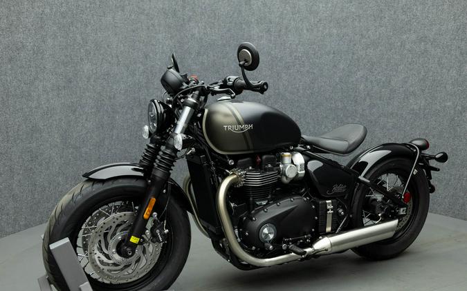 2023 TRIUMPH BONNEVILLE BOBBER