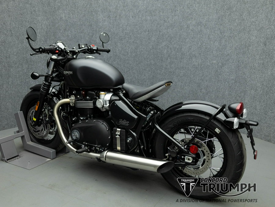 2023 TRIUMPH BONNEVILLE BOBBER