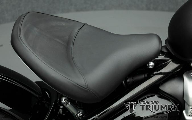 2023 TRIUMPH BONNEVILLE BOBBER