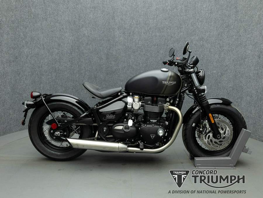 2023 TRIUMPH BONNEVILLE BOBBER