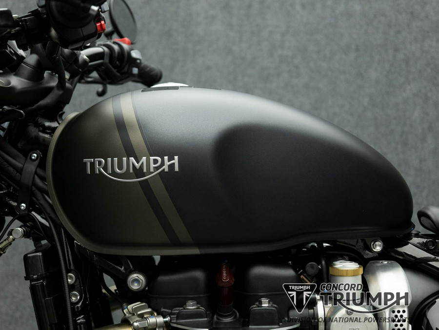 2023 TRIUMPH BONNEVILLE BOBBER