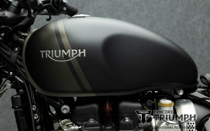 2023 TRIUMPH BONNEVILLE BOBBER