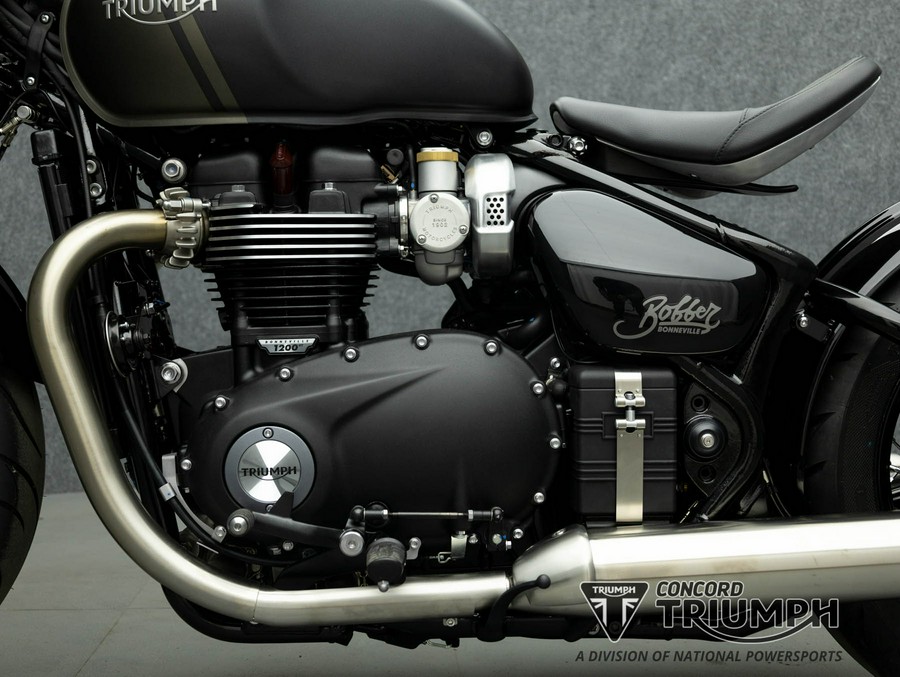 2023 TRIUMPH BONNEVILLE BOBBER