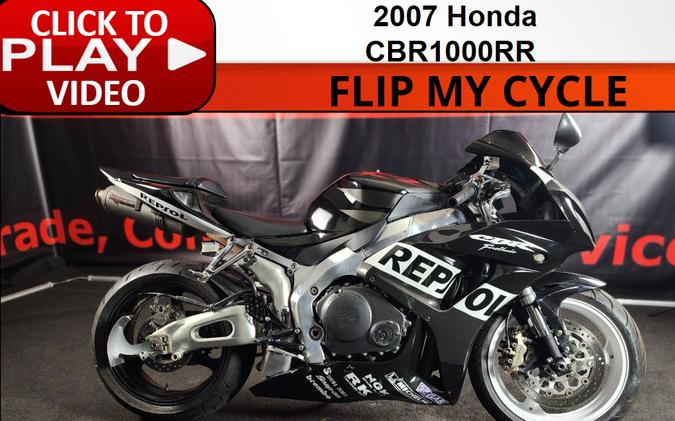 2007 Honda CBR1000RR