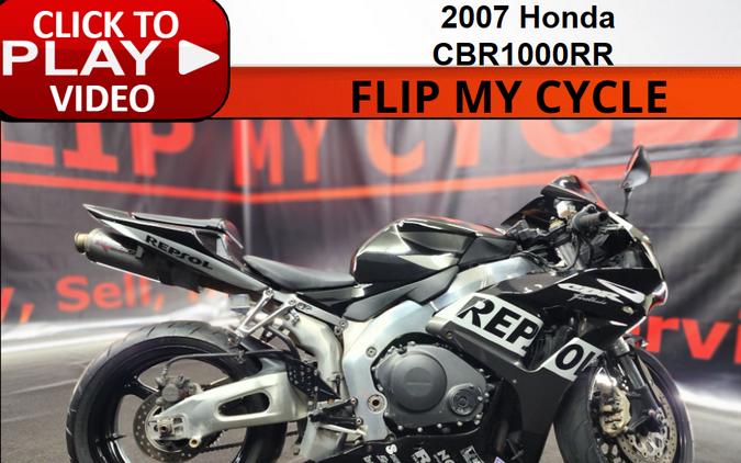 2007 Honda CBR1000RR