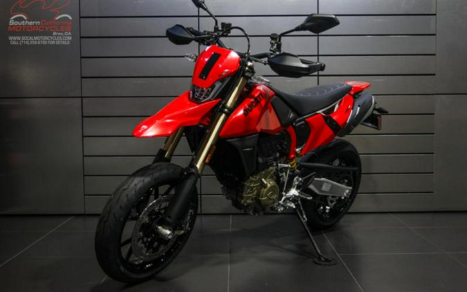 2024 Ducati Hypermotard 698 Mono Red