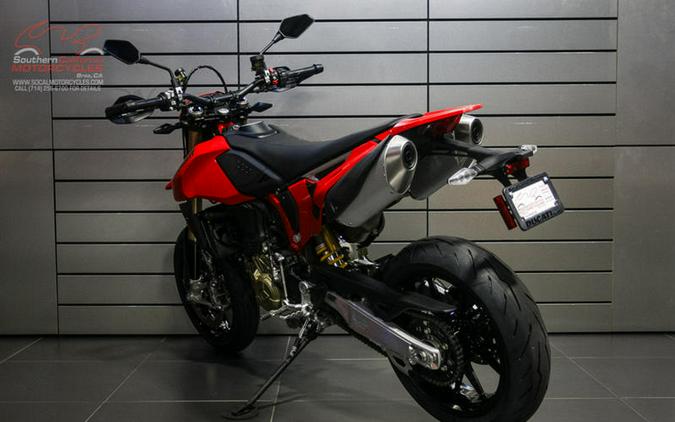 2024 Ducati Hypermotard 698 Mono Red