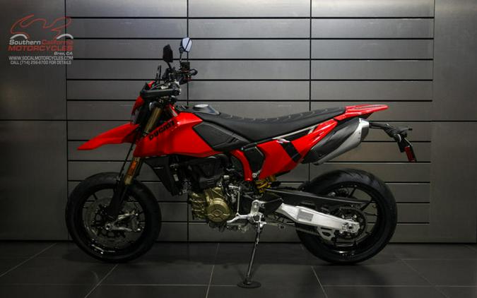 2024 Ducati Hypermotard 698 Mono Red