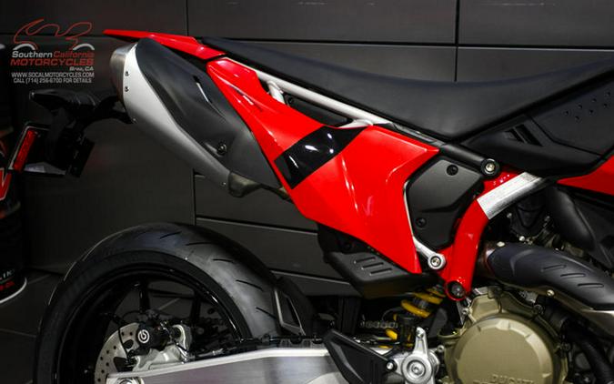 2024 Ducati Hypermotard 698 Mono Red