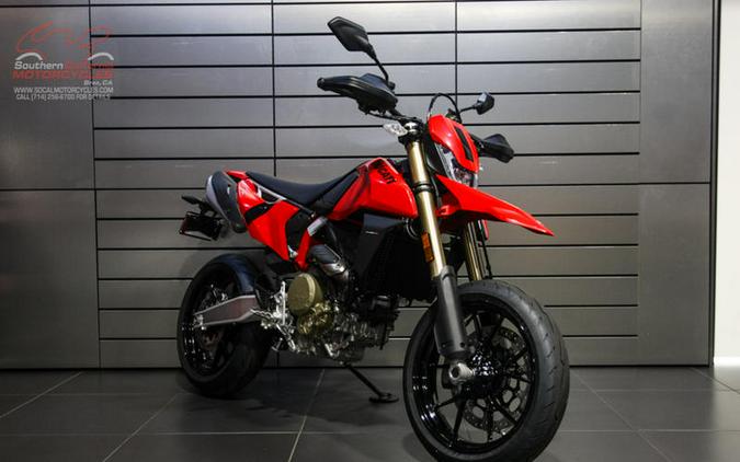 2024 Ducati Hypermotard 698 Mono Red