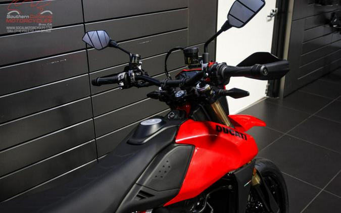 2024 Ducati Hypermotard 698 Mono Red