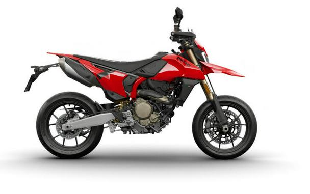 2024 Ducati Hypermotard 698 Mono Red